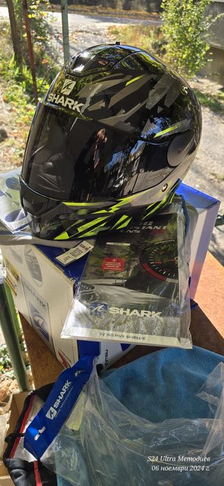 Каска shark d skwal