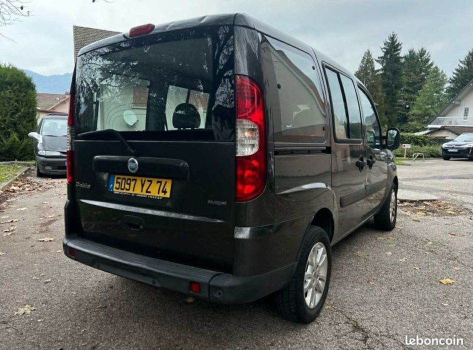 Fiat dublo 2007  .