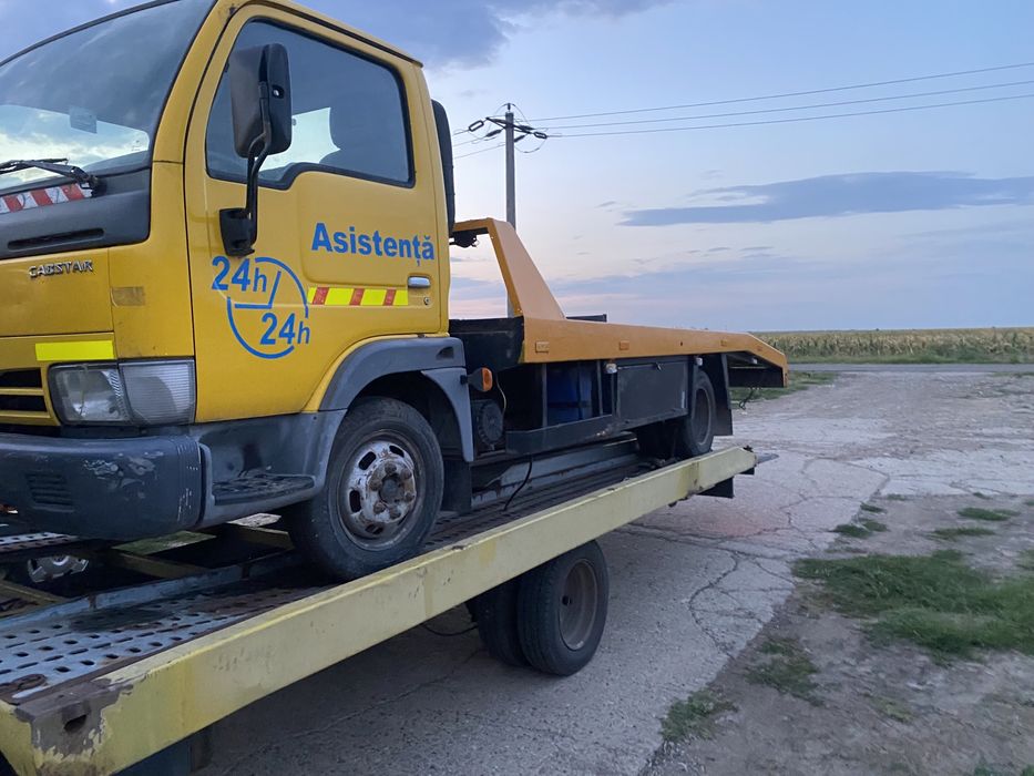 Nissan cabstar cu motor BD30