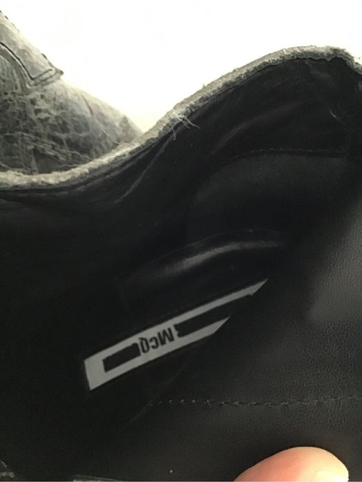 Сиви маркови боти ест.кожа 36 MCQ