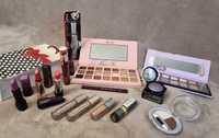 Lot make up 15 piese, Ruj, Fard ochi, Mascara, Contur buze