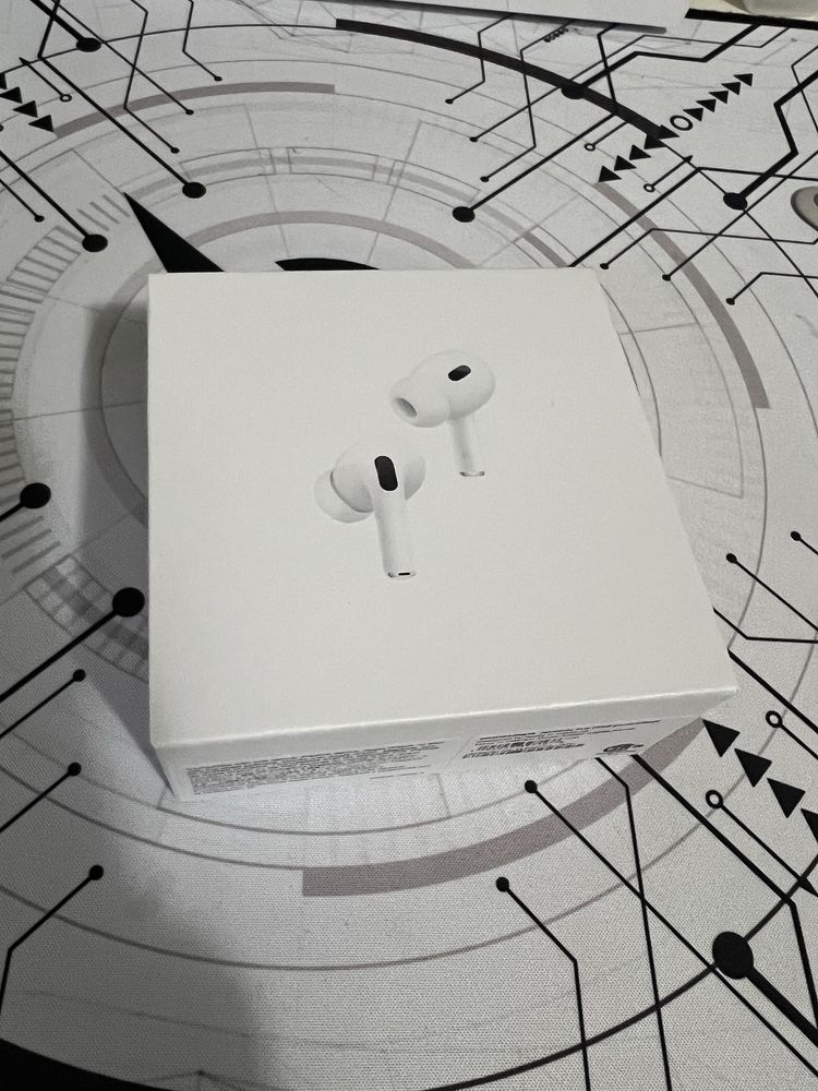 Airpods Pro 2 noi (cu FACTURA EMAG si screenshot comanda)