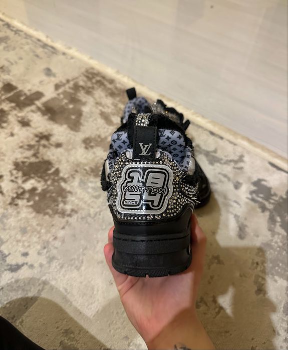 Sneakers Louis Vuitton Swarovski