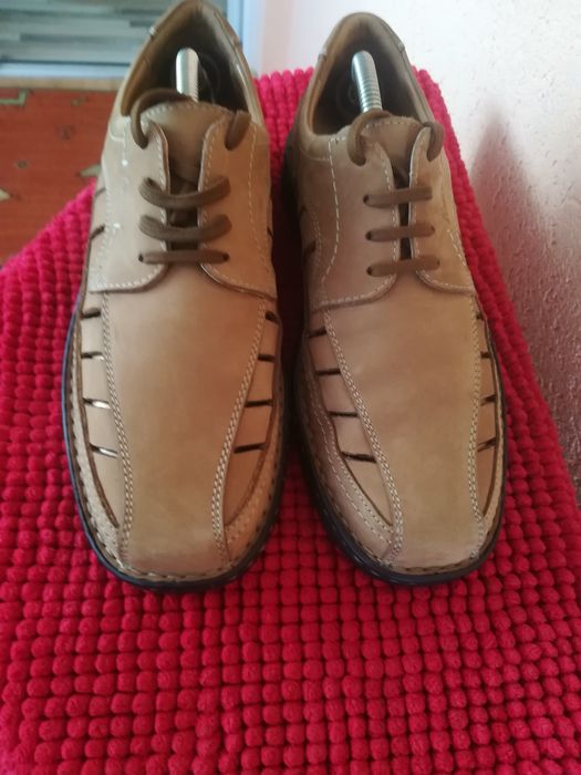 Pantofi bărbați piele nr 44,5 Sioux