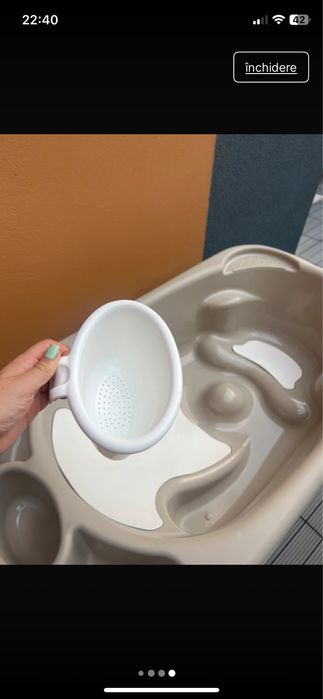 Cadita bebelusi CHICCO rezistenta