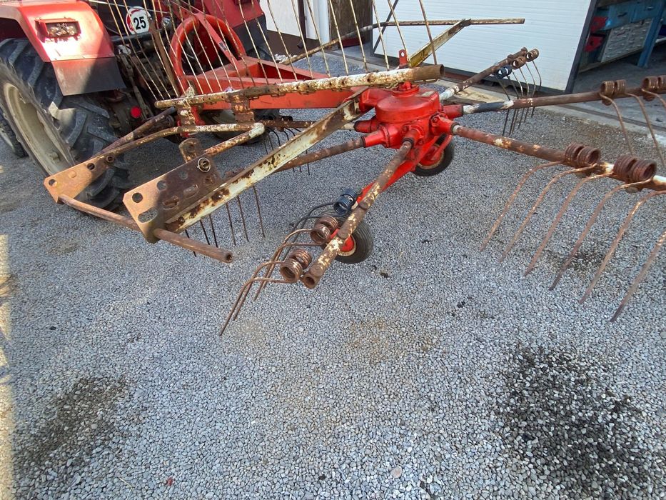 Grebla de adunat fan Kuhn 2.50 m