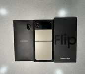 Galaxy Z flip 4 (5G) 256 full box 2023 imeika bo’lgan e-sim o’qidi