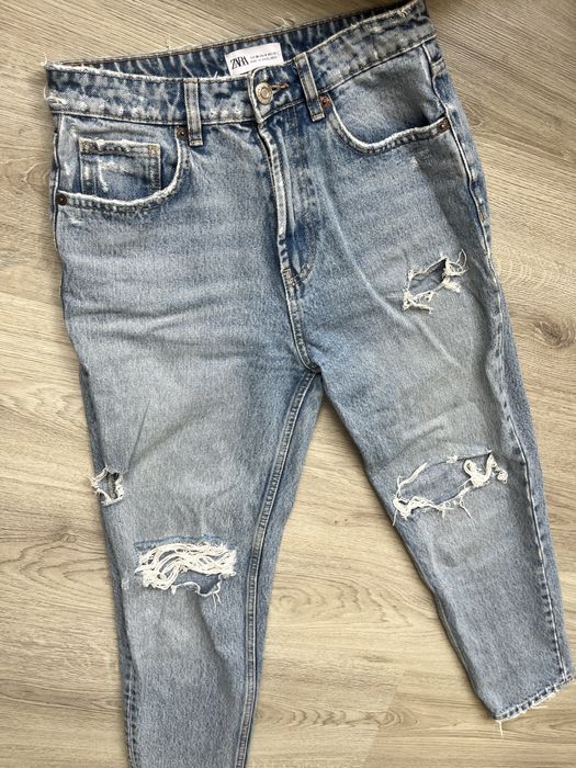 Нови дамски дънки zara