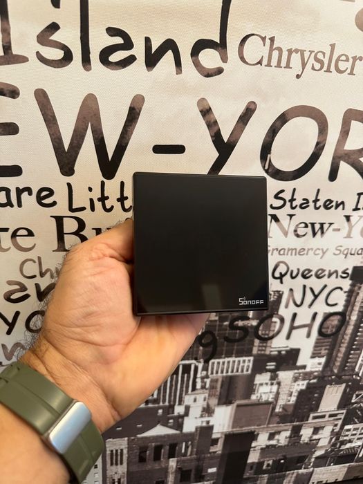 Întrerupător smart sonoff T3EU3C