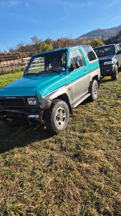 Daihatsu feroza 1.6 16 valve benzina 4x4 cu reductor la maneta