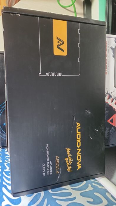 Usilitel Audio Nova AB100.4