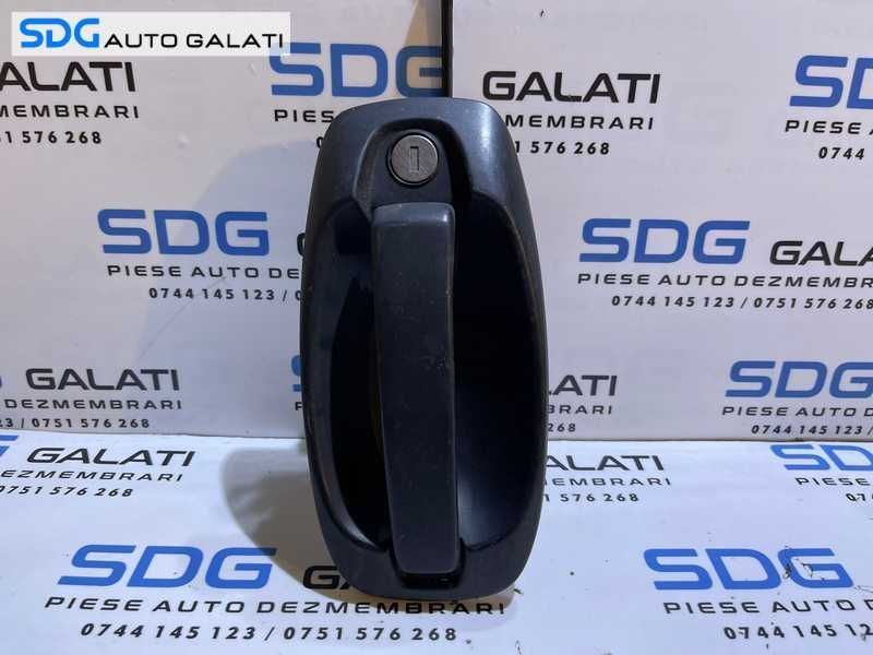Maner Exterior Usa Portiera Stanga Fata Peugeot Bipper 2008 - 2017 Cod 242559C 242557D