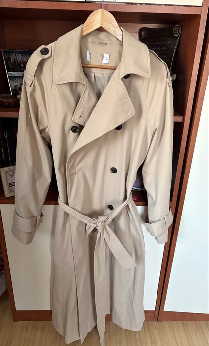 trench crem de toamna