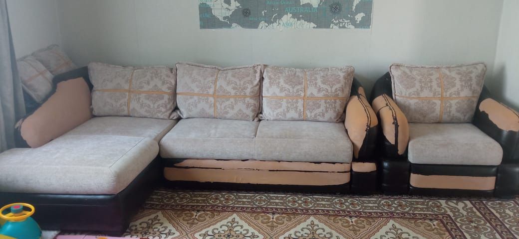 Диван и кресло для реставрации