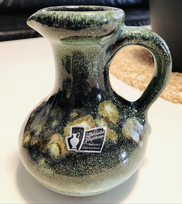 Колекционерска немска керамична ваза
