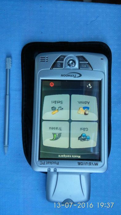 Gps - PDA Myguide 3500