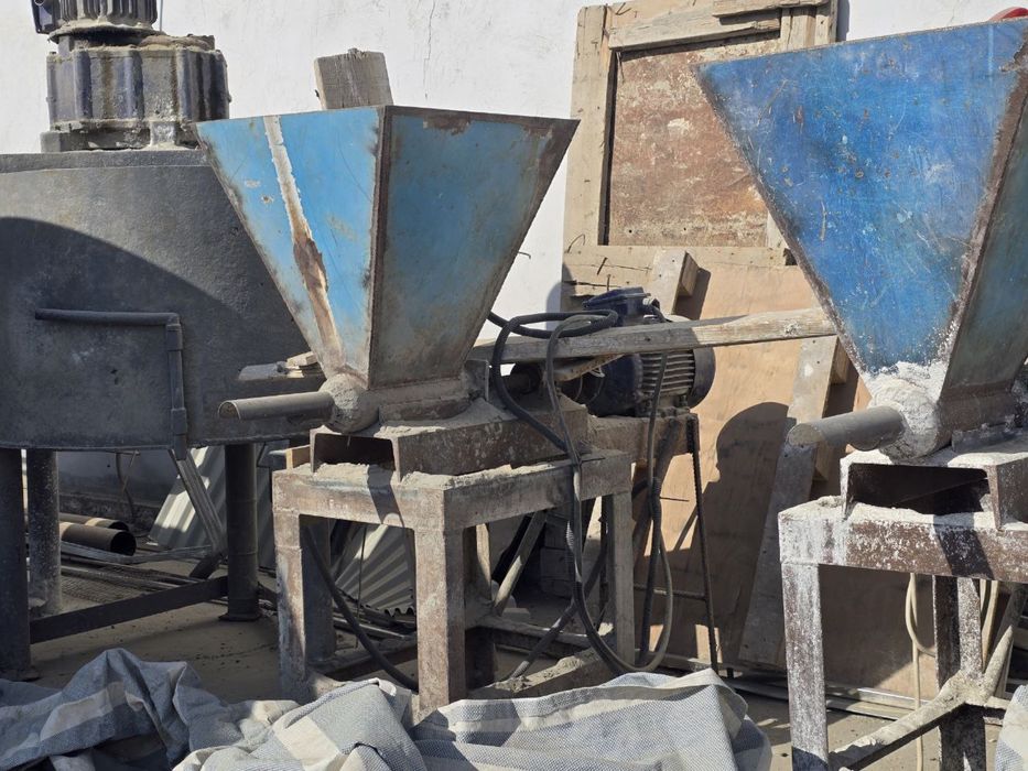 Тайор ишлаб чкариш бизнеси сотилади сухой смесь,водоэмульсия,краска