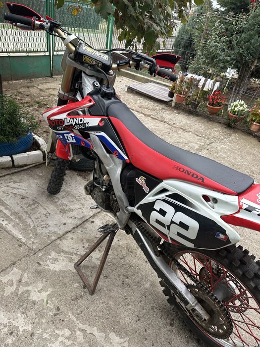 Vand cross honda crf 250 cc 4t