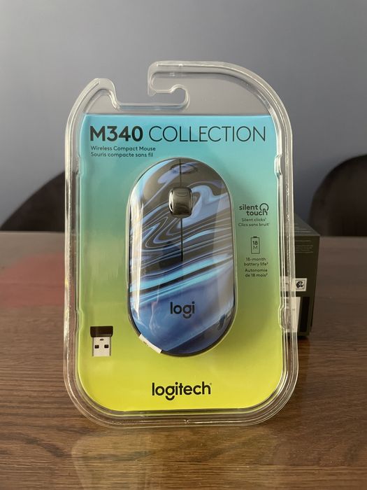 Стильная Беспроводная мышь Logitech m340