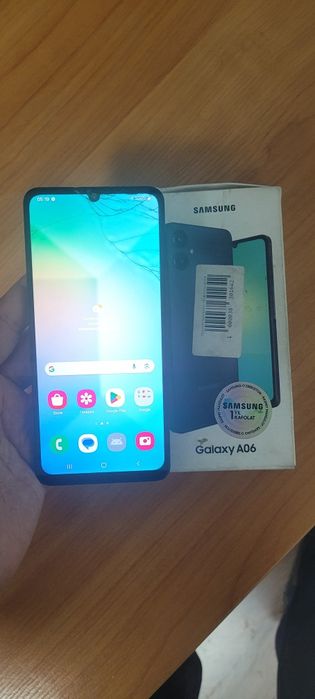 Samsung Galaxy A06 8/128GB Black Original 2025 Karobka Holati Yaxshi