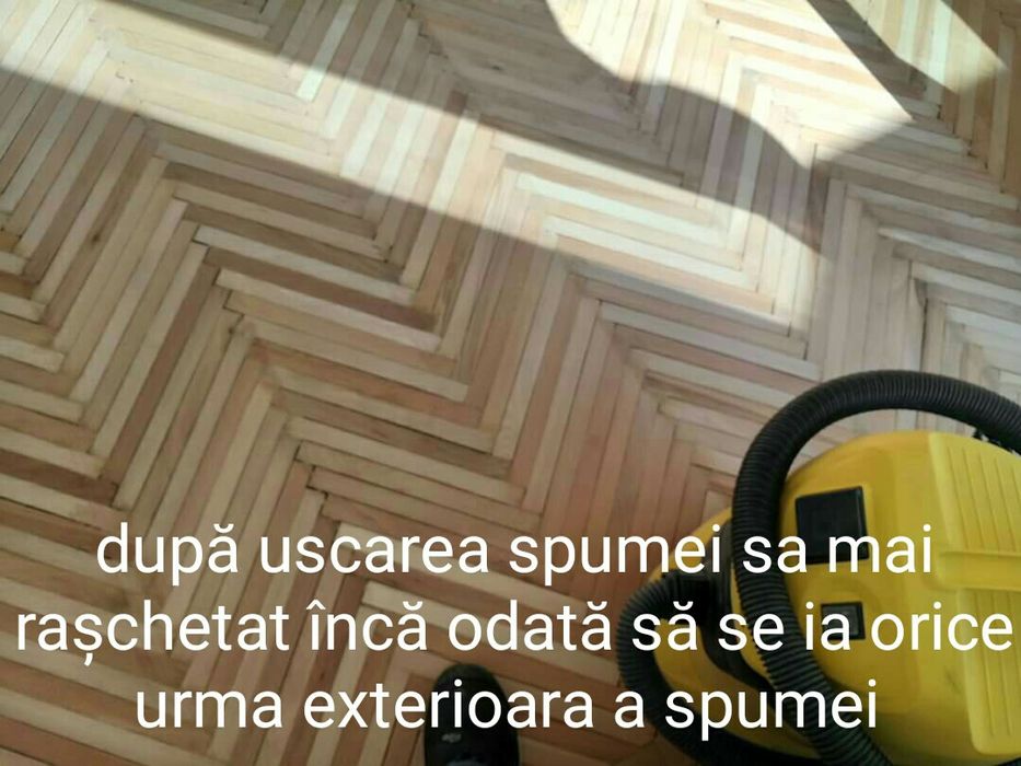 Lucrări parchet .