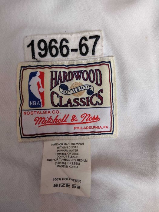 Баскетболен потник Детроит Пистонс NBA Jersey 1966/67 Pistons