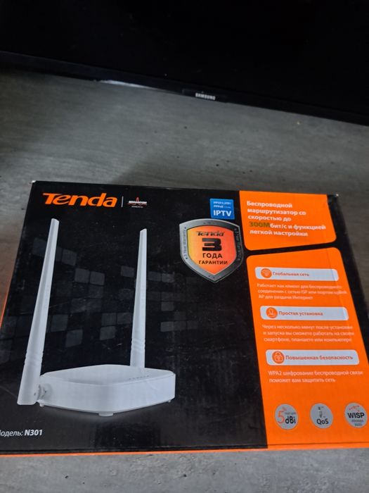 Продам Wi - FI роутер новый