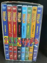Colectia 7 DVD Spiderman original Marvel