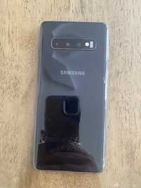 Samsung galaxy S10 с разбитым экраном