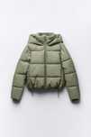 Geaca Zara puffer S