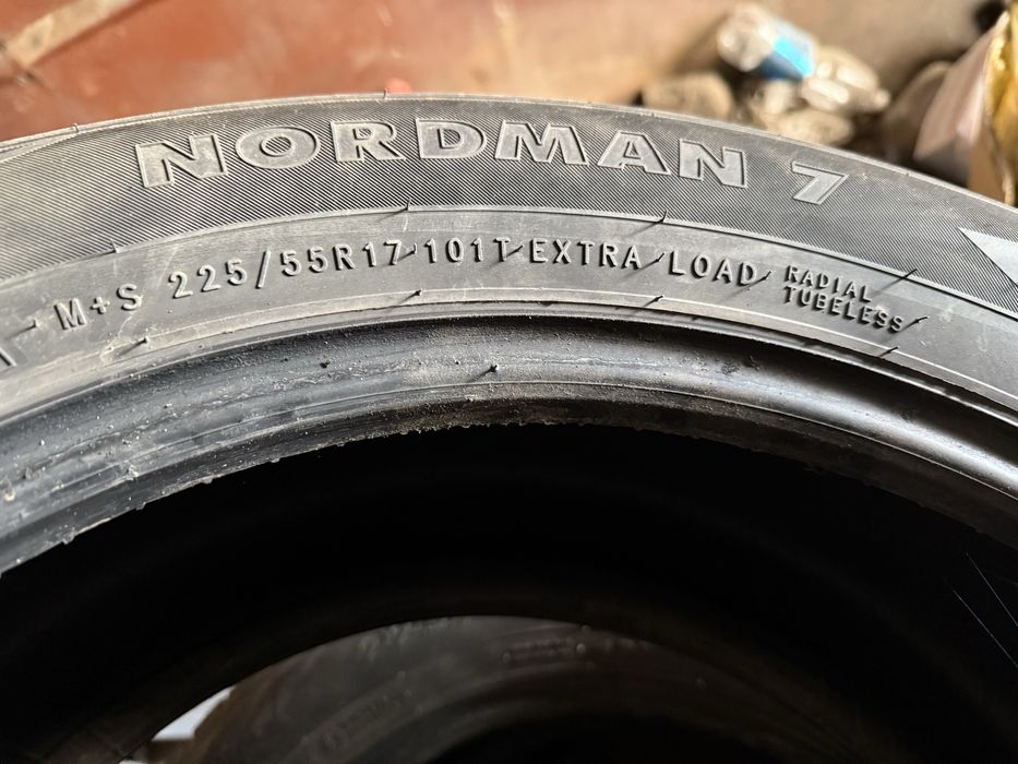 Шины Nordman 7 225/55R17