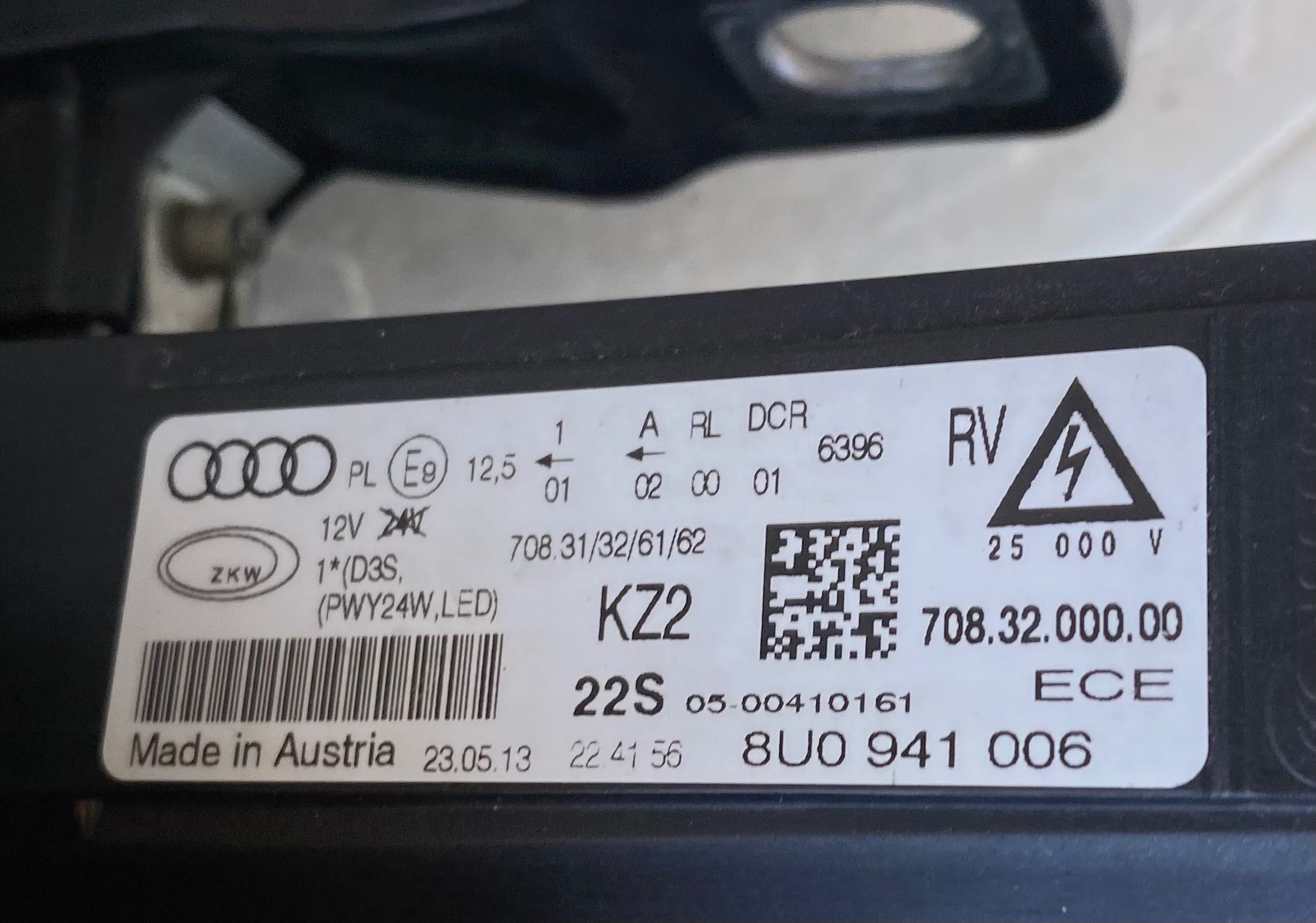 Фарове  far Led фар за Ауди Кю3 Audi Q3