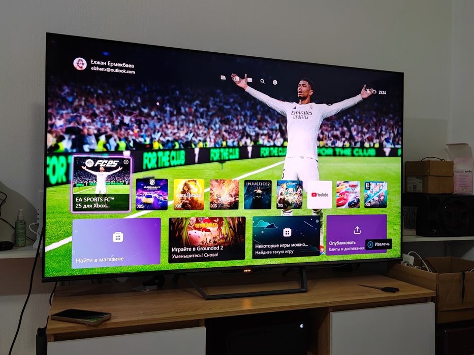 Консоль XBOX Series X 1TB, FC25