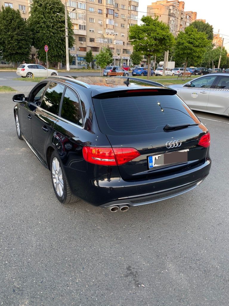 Vând Audi A4 B 8 S-line