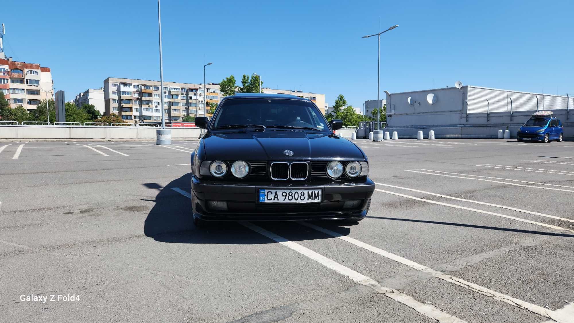 Продавам БМВ Е34