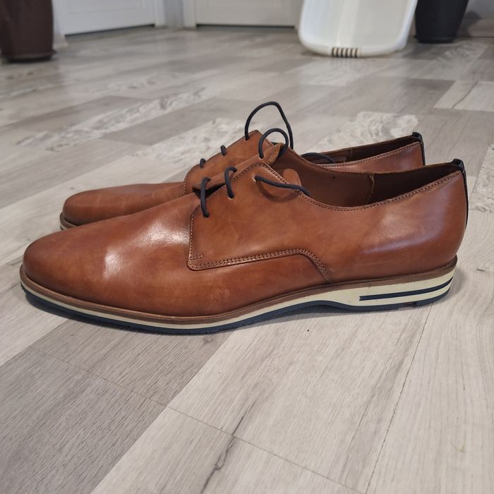 Pantofi de piele Llooyd nr 49 Made în Romania