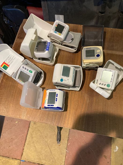 Апарати за кръвно налягане