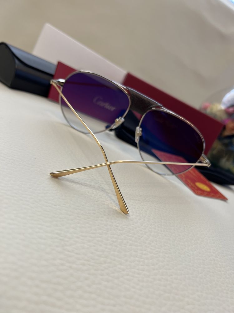 CARTIER Santos CT0038S ochelari de soare noi