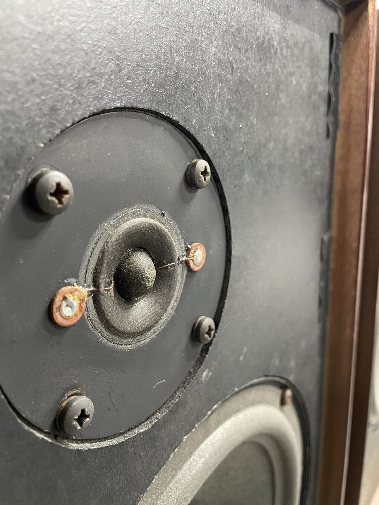 Boxe vintage acoustic research AR6