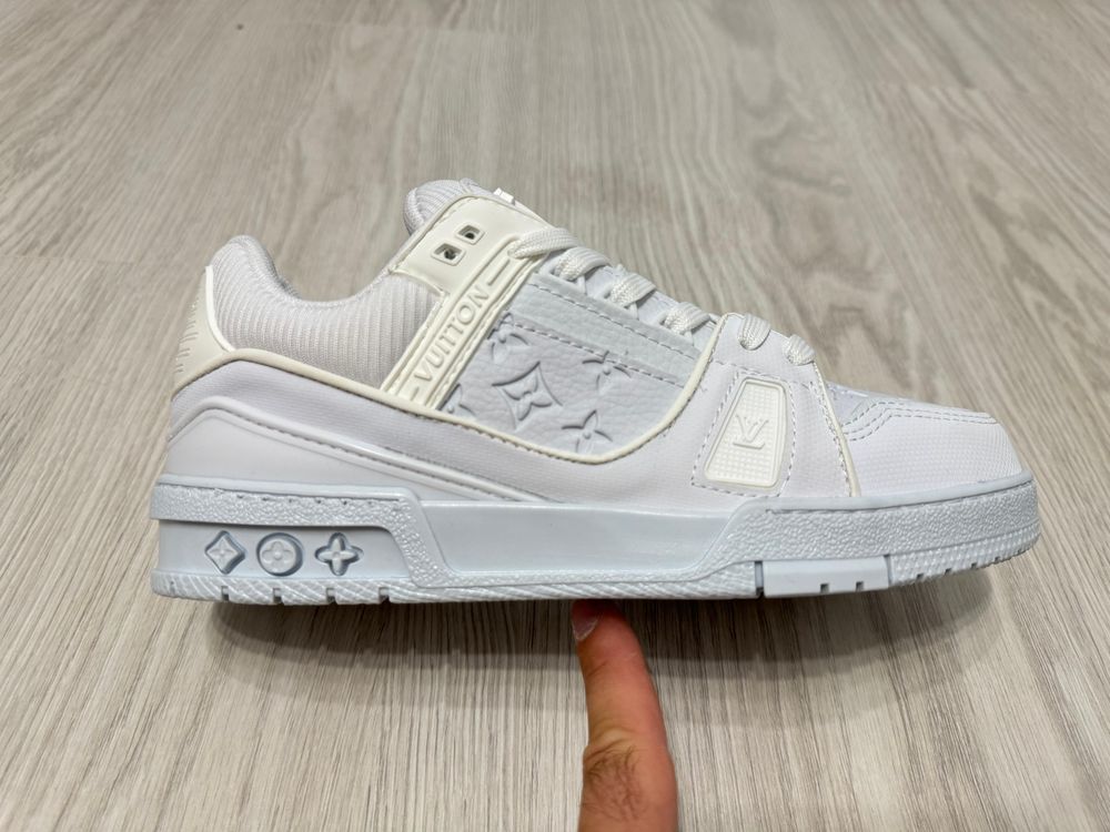Louis Vuitton Monogram trainers full white PREMIUM