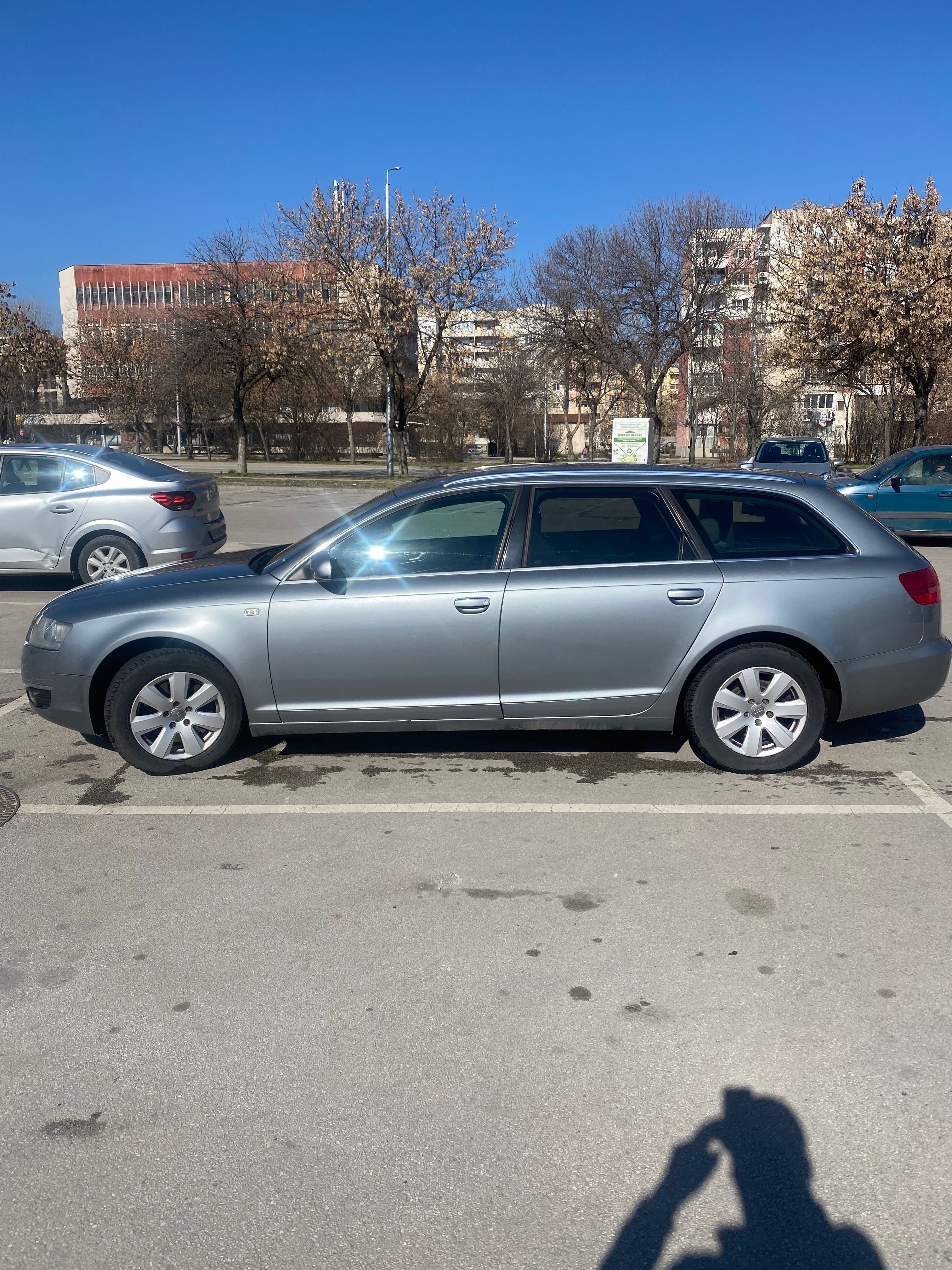 Audi A6 2.7 TDI F1 скорости