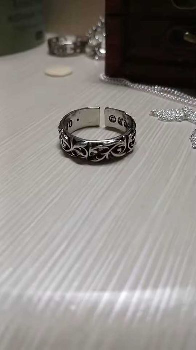 Chrome Hearts оригинален пръстен