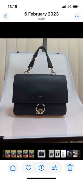 Нова цена! Чанта Furla, модел Scoop