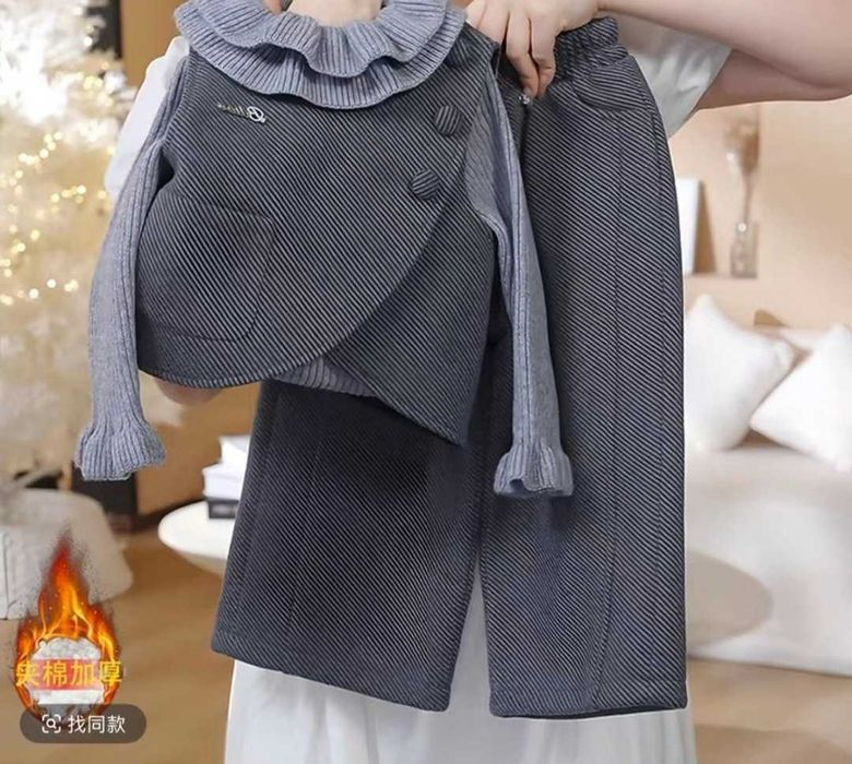 Зимняя тройка для девочки