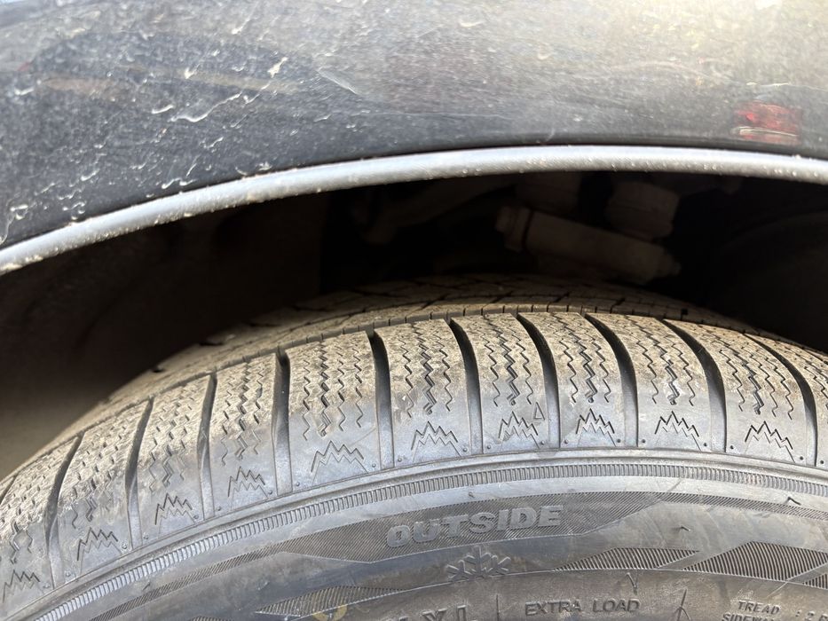 Джанти със зимни гуми 20