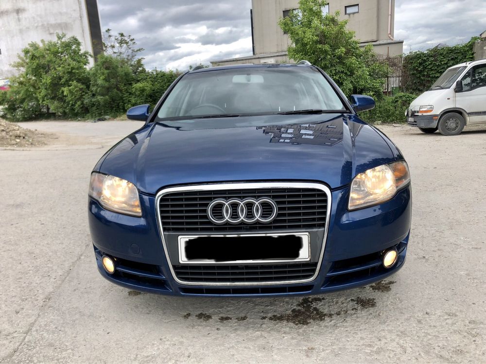 Audi A4 B7 Avant 2.0T Quattro ‘06г Ауди А4 Б7 200кс