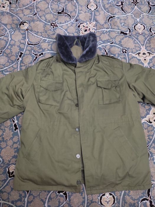 Куртка Стеганная Бушлат новая р-р 56 теплая зимняя