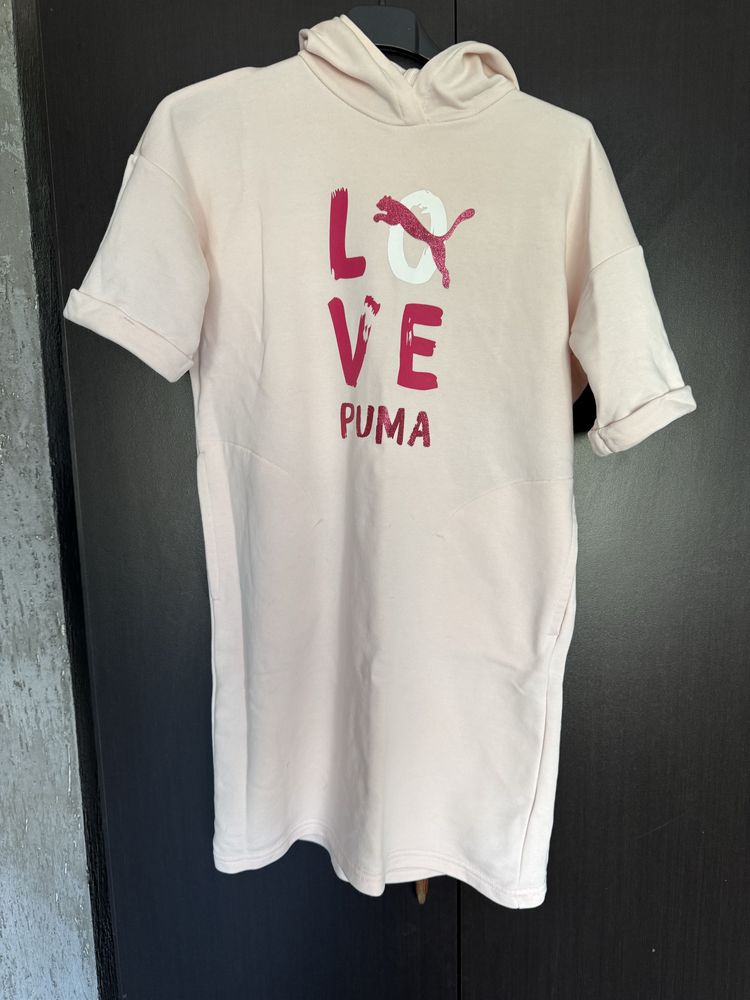 Светлорозов суитчър на Puma