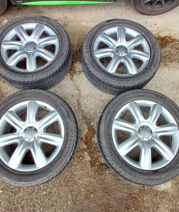 Джанти 19-ки за Ауди, Порше и Фолксваген -  5/130