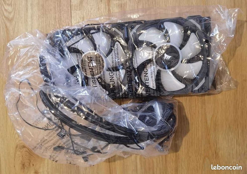 Cooler Procesor Corsair Hydro Series H100i RGB Platinum AMD/Intel